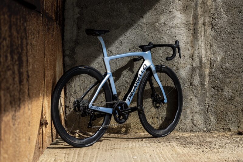 New Pinarello Dogma F is Lighter but Places Higher Emphasis on Aerodynamics