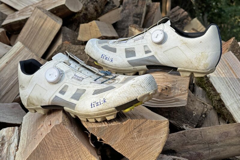 Fizik Proxy White Review: Light & Airy Gravel or XC Racing Shoes, But Limited Fit Control