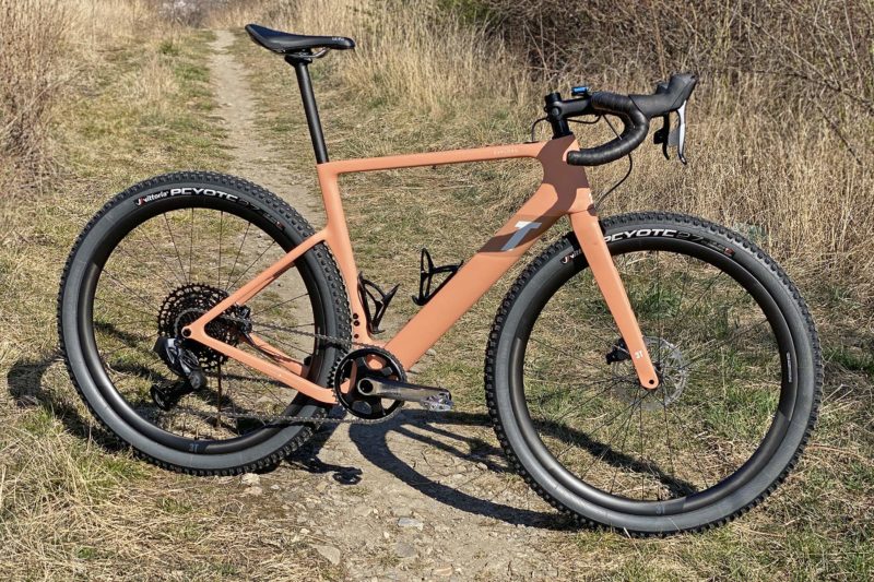 3T Exploro Ultra carbon adventure aero gravel bikepacking bike