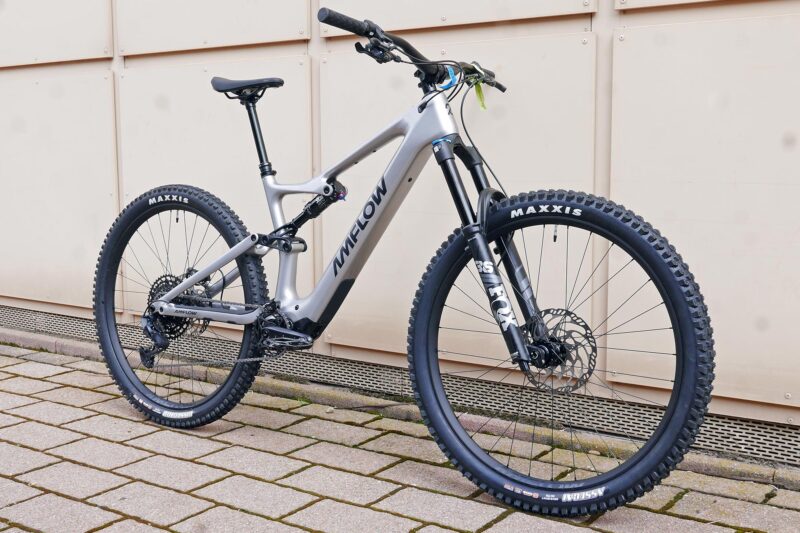 Amflow PL First Look: All-New All-Mountain eMTB Powered by DJI’s Avinox eBike-drive