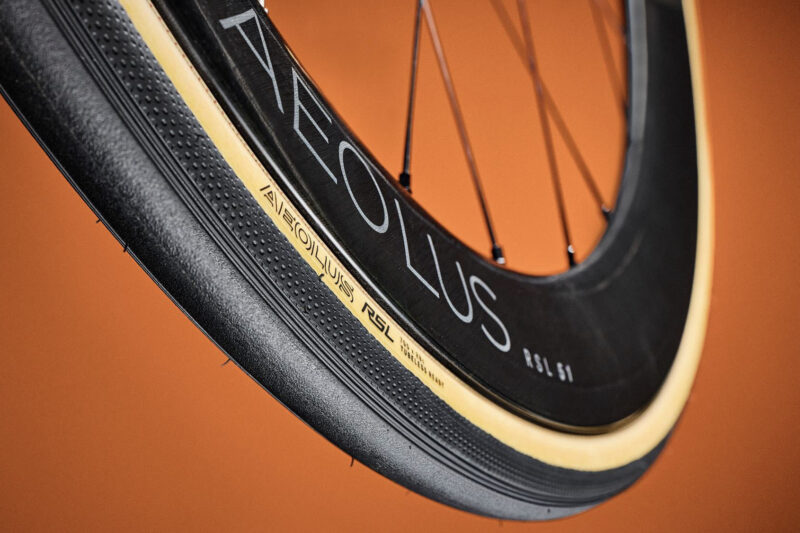 Bontrager Aeolus RSL Tires Bring Speed thru Comfort