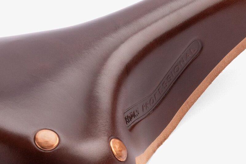 Brooks England Resurrects the Standard Professional, the Original Racing Saddle