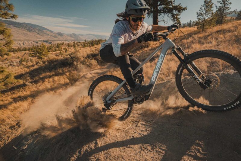 Devinci’s New E-Troy Lite Includes Bosch SX Motor for Light-Weight eMTB Performance & MTB Handling