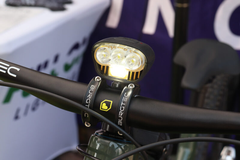 Full On Lighting Debuts Their 6000+ Lumen MB6 Mountain Bike Light