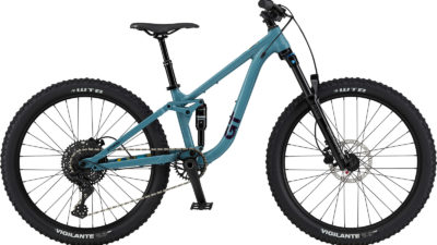 GT Announces Stomper FS Trail Bike for Kids