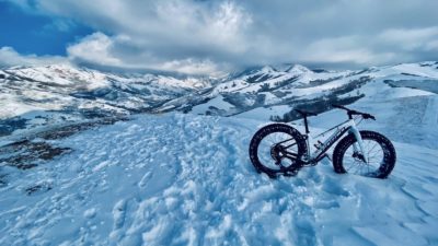 Bikerumor Pic Of The Day: Wasatch Range, Utah