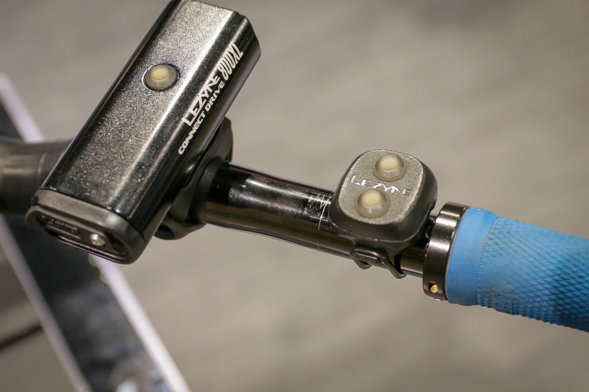 Lezyne taps into headlight remotes, adds tubeless repair kits, torque wrench, more