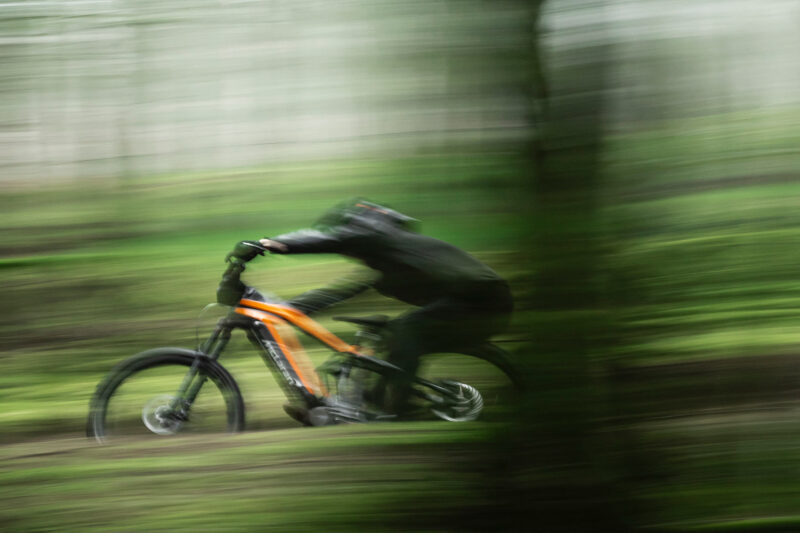 McLaren Unleashes Most Powerful (Legal) e-Mountain Bike Ever