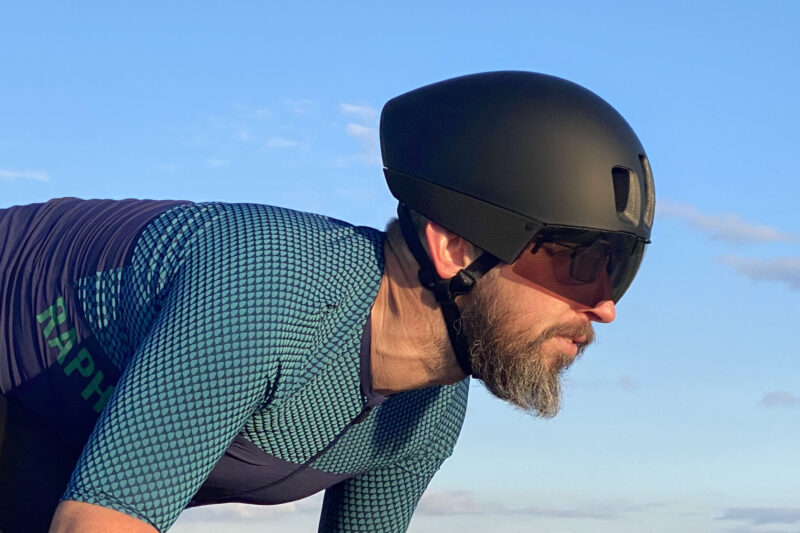 POC Procen Air, Mini Aero Road Helmet Makes You Faster, But Not Full Dark Helmet: A Review