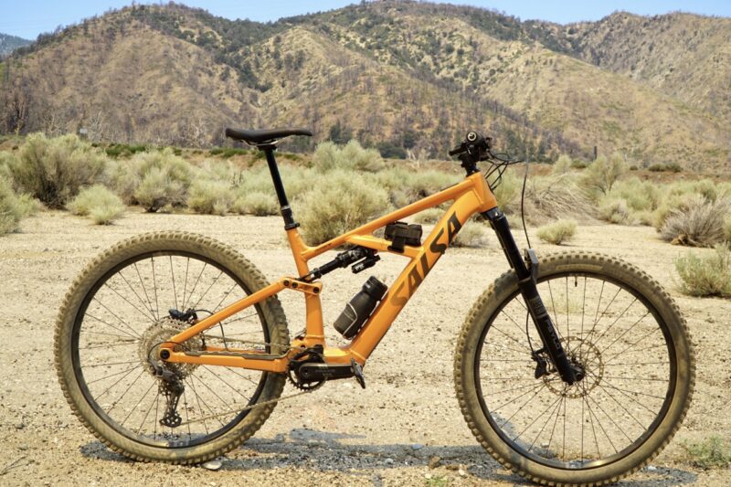 Review: Bombin’ the Ups and the Downs On the Salsa Moraine All-Mountain eMTB