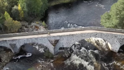 ‘Home is Where the Trails Take You’ Highlights new 165 Mile Bikepacking Route through Scottish National Park