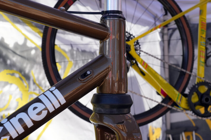 Cinelli Nemo Gravel Bike Gets Integrated Suspension (and more!)