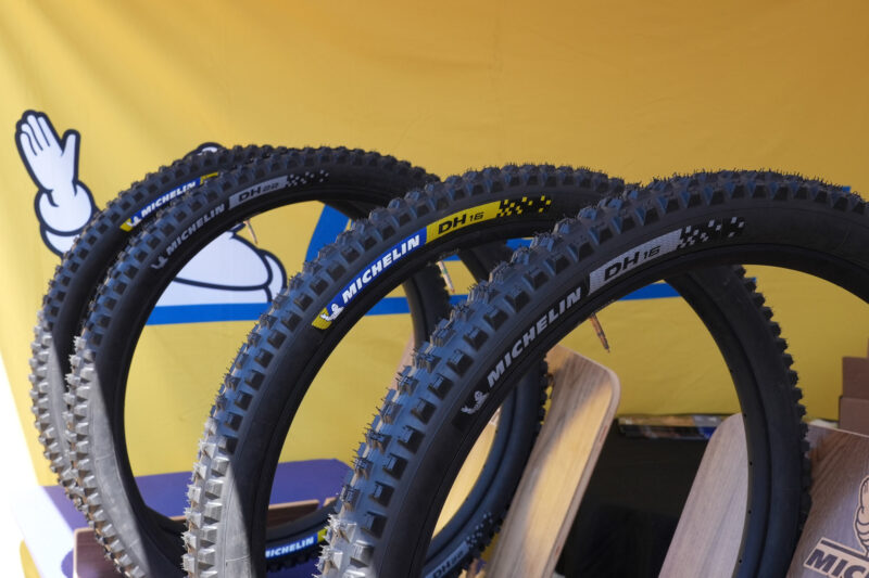 New Michelin DH Tires are Faster, Grippier and 160g Lighter