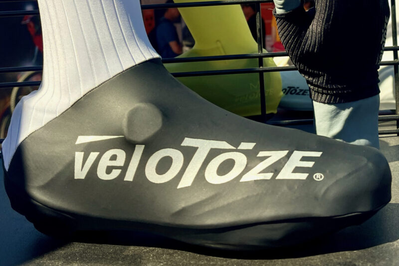 VeloToze Shows New Cycling Kits and Improved Aero Sock Designs