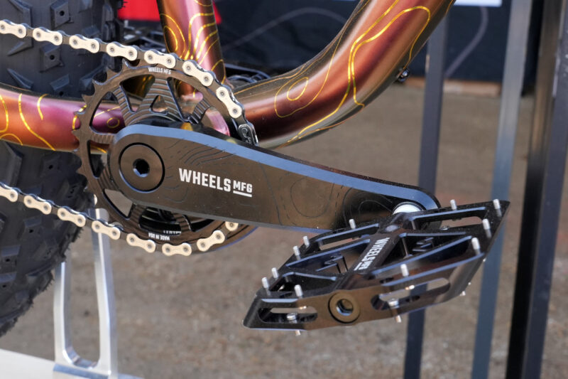 Wheels Mfg. Shows Prototype Cranks, Headset & More (Plus New Tools)