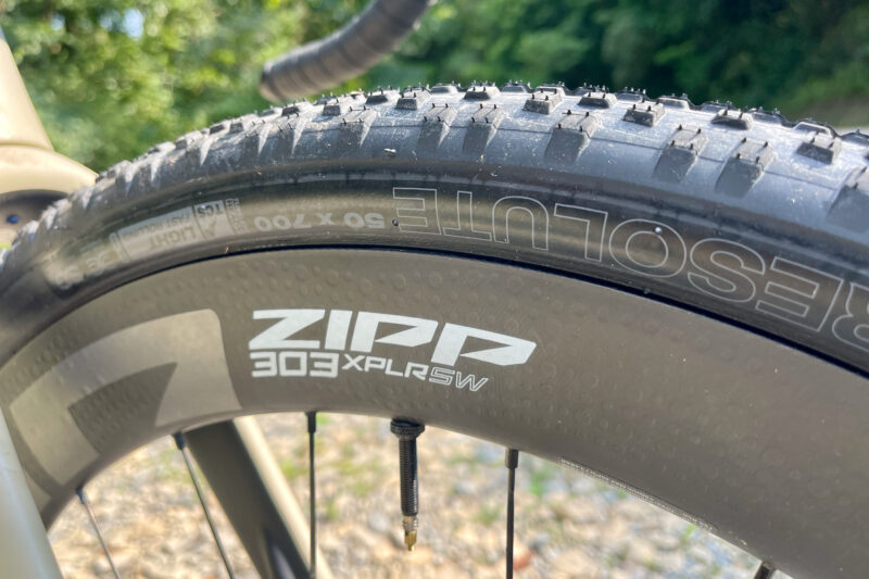 Zipp Rolls Out Crazy Wide 303 XPLR Gravel Wheels and Zipp XPLR bars 