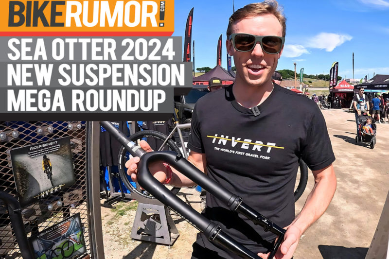 Sea Otter 2024 New Suspension Mega Roundup