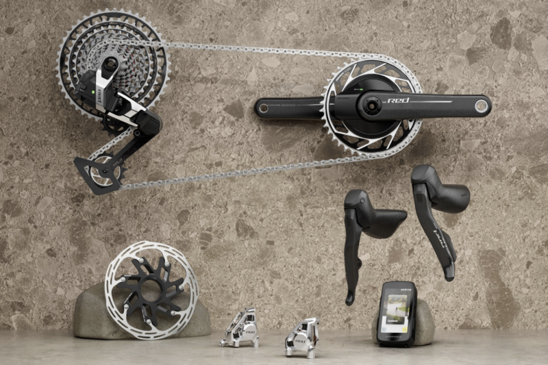 SRAM Goes Full Gravel with RED XPLR 13 Speed Groupset 