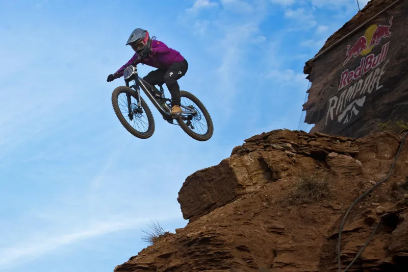 The Best Women in the World Get a Jump on the Men Today at 2024 Red Bull Rampage Bikerumor