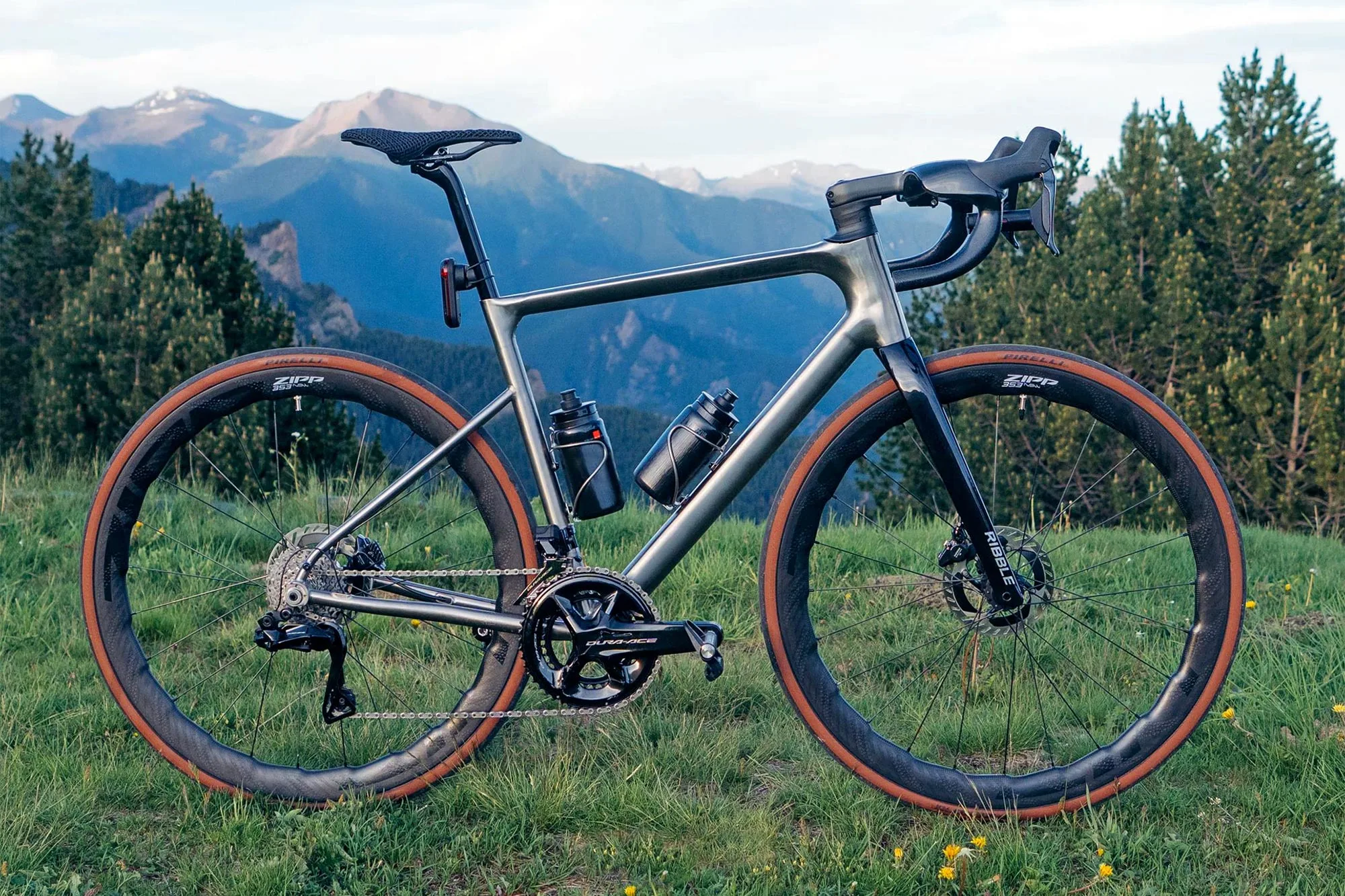 2024 Ribble Allroad Ti 3D-printed titanium all-road fast-gravel bike