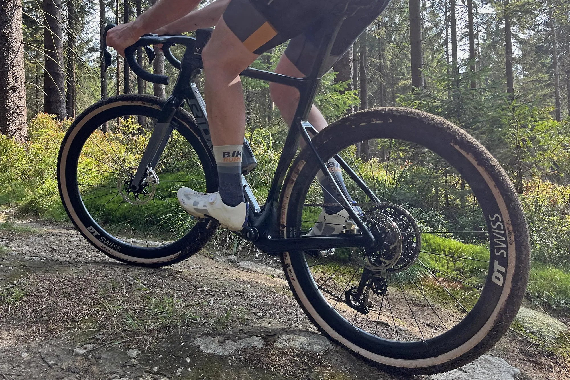 2024 Ridley Astr RS light aero carbon gravel race bike Review