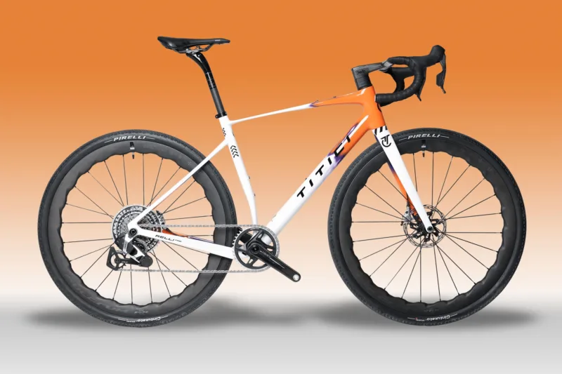 Titici Relli Pro Carbon Gravel Bike Gets Lighter With Engineered Flex, 1x or 2x & UDH