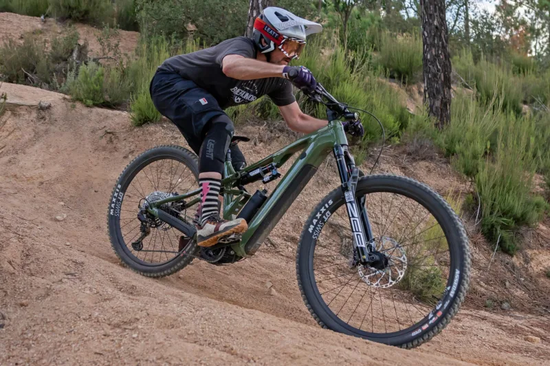 Merida eOne-Eighty eBike Embraces Full Power with Latest Bosch CX Motor: First Rides