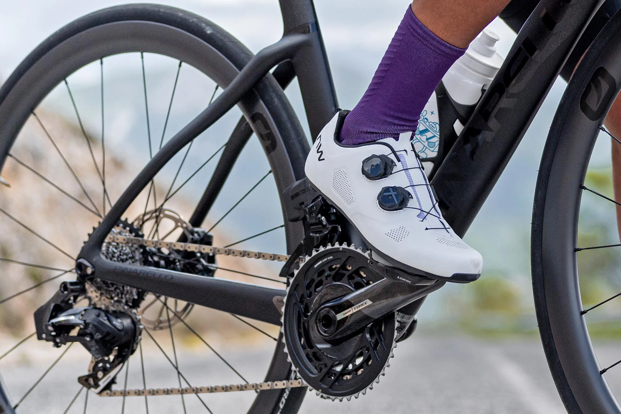 Northwave Revolution revamped carbon-soled performance road bike shoes