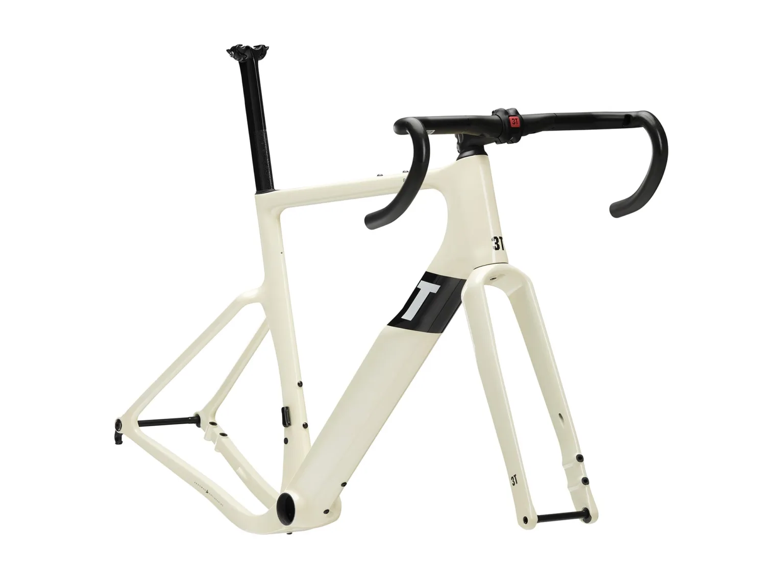 3T RaceMax WPNT Integrale, angled front Avorio white