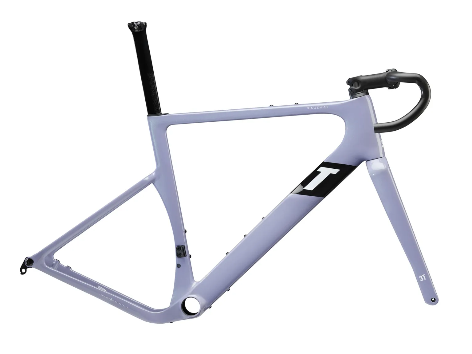 3T RaceMax WPNT Integrale, frameset Malva purple