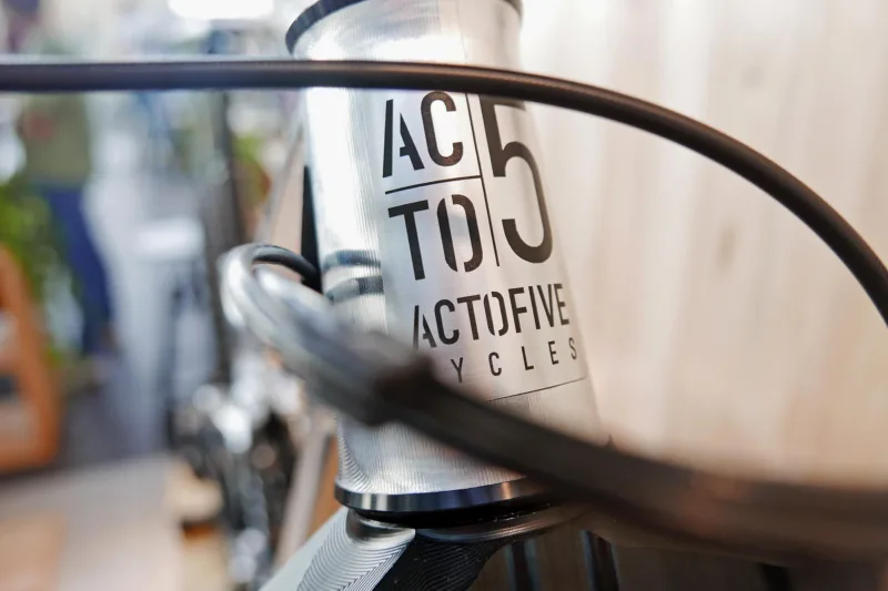 Actofive I-Train Mk2 Adjustable Travel CNC-Machined Trail Bike Shreds in 2nd Generation