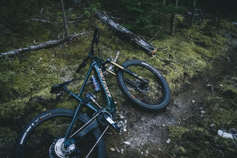 The All New Santa Cruz Vala Uses Four-Bar Suspension, Not VPP