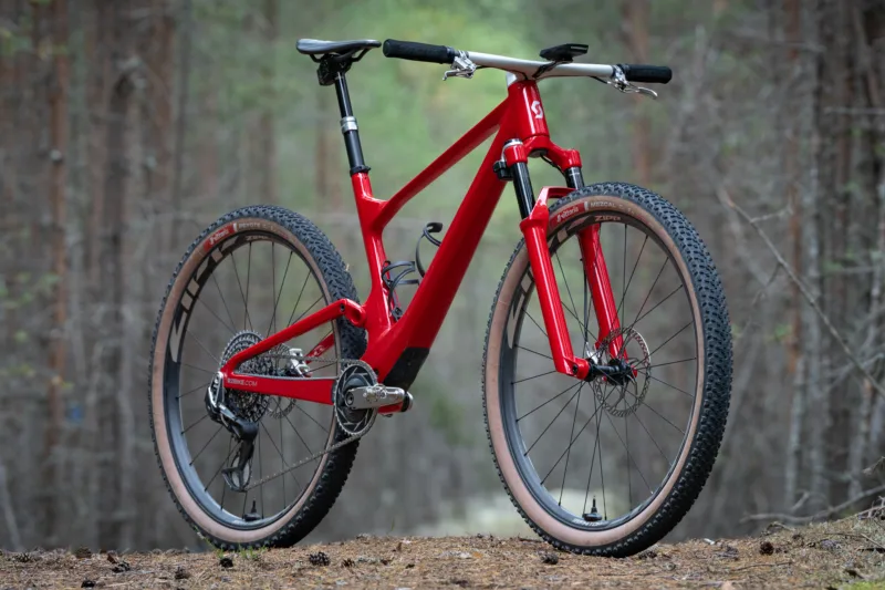 Dangerholm’s Scott Spark RC Visione Includes 3D Printed  Bar/Stem