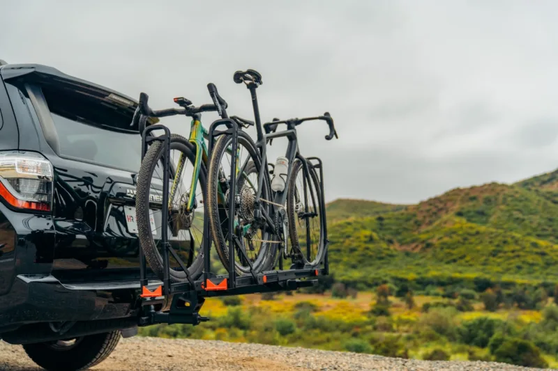 Strength and Style Merge with Hollywood Racks’ New CrossTrack Bike Rack