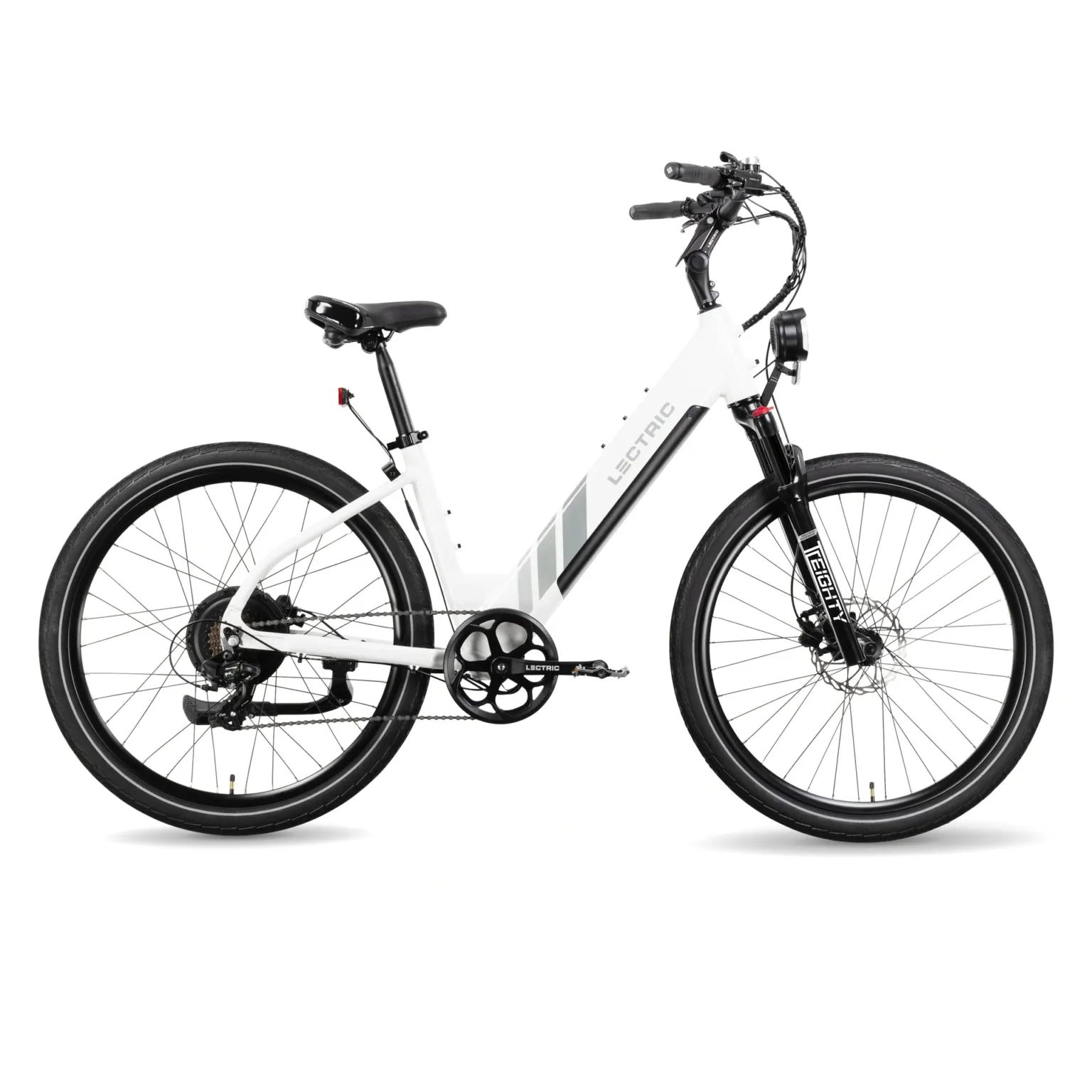 Lectric White Xpress ebike