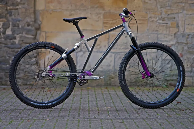 Manitou FS II Future MTB Project Reimagines Mountain Bike Classic with Gamux & Pinion