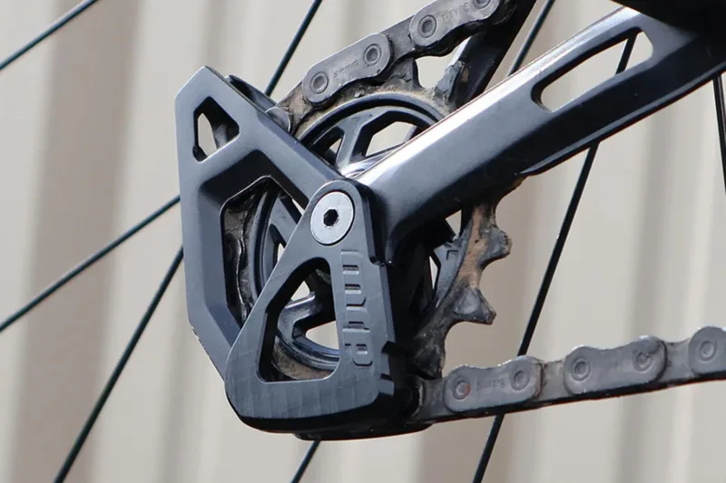 Can a $30 MRP Cage Guard Save Your $650 SRAM T-type MTB Transmission Derailleur?