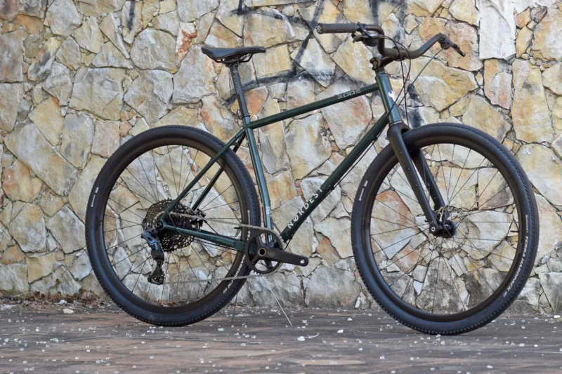 Nordest 3003 Limited Edition Steel Flat Bar Gravel Cruiser Bike