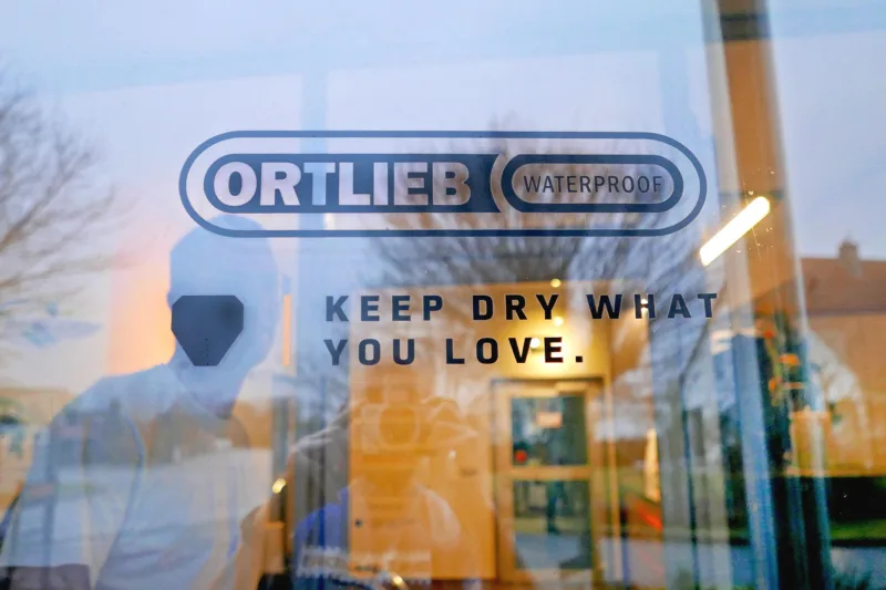 Ortlieb Factory Tour: How Waterpoof Bike Bags Are Made To Last A Lifetime in Germany