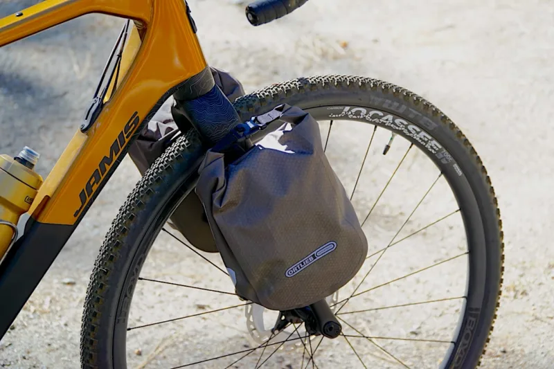 First Look: Ortlieb Fork Pack Offers 4.1 or 5.8 Liters of Easy On/Off Packability