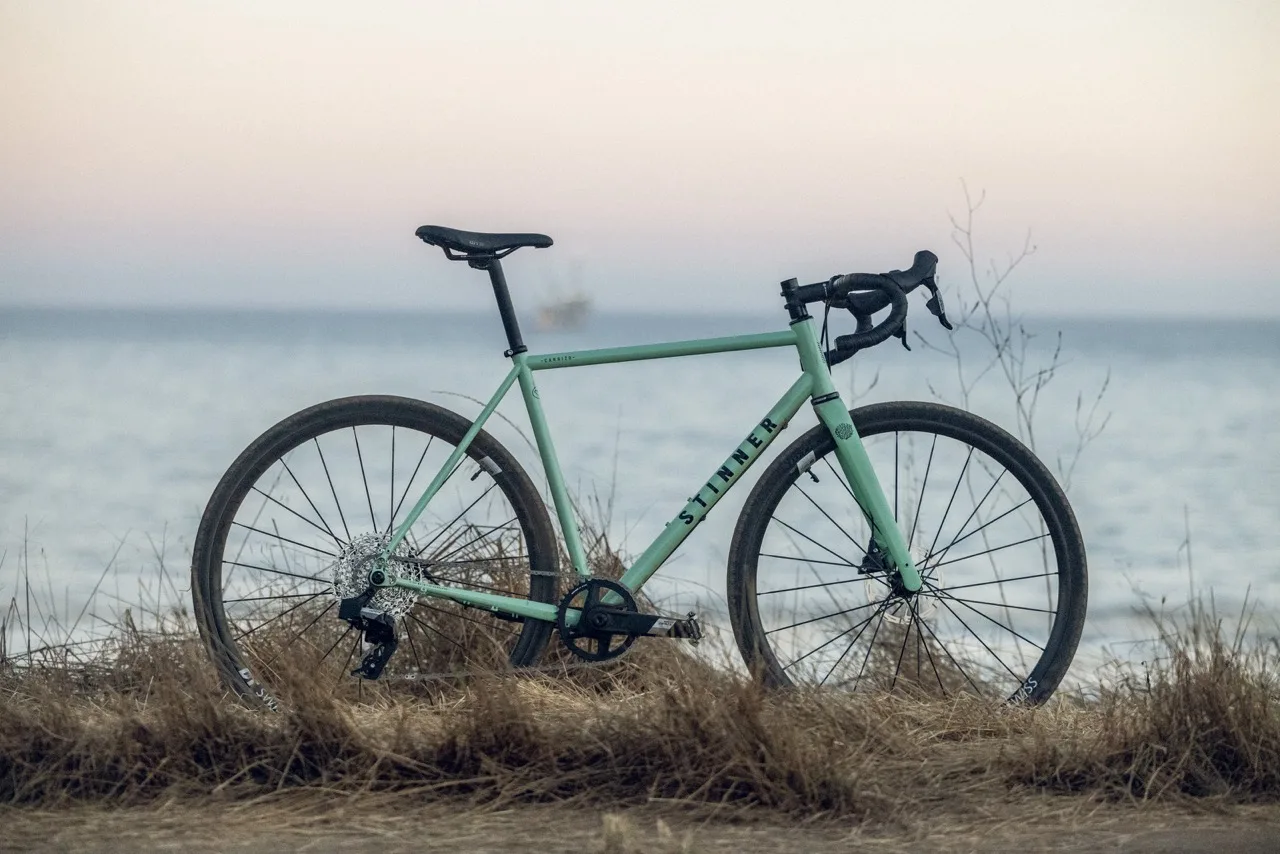 Stinner Frameworks Carrizo All-Road Bike hero