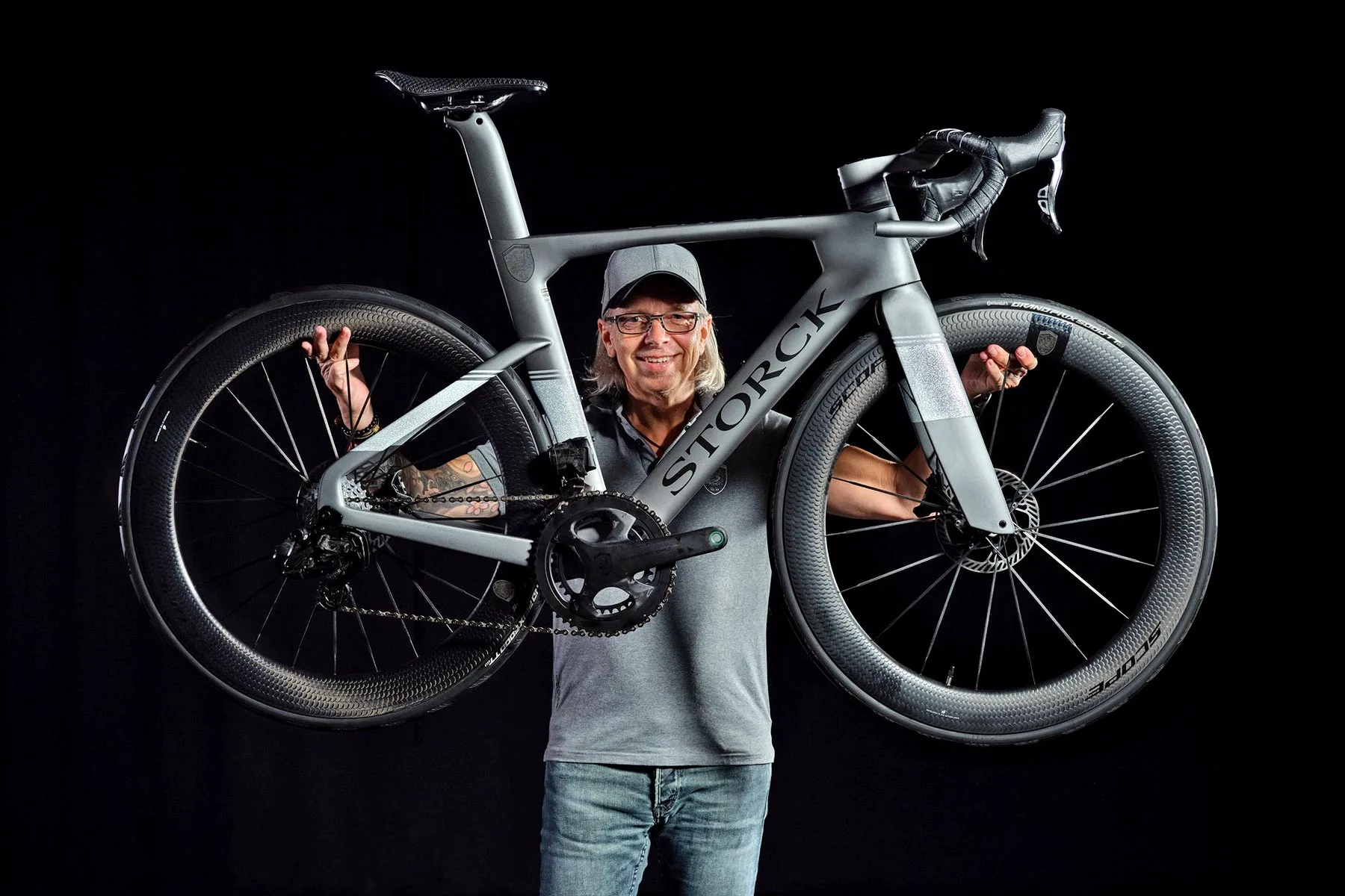 Storck 60th Signature edition bikes, celebrate Markus Storck's sixtieth birthday