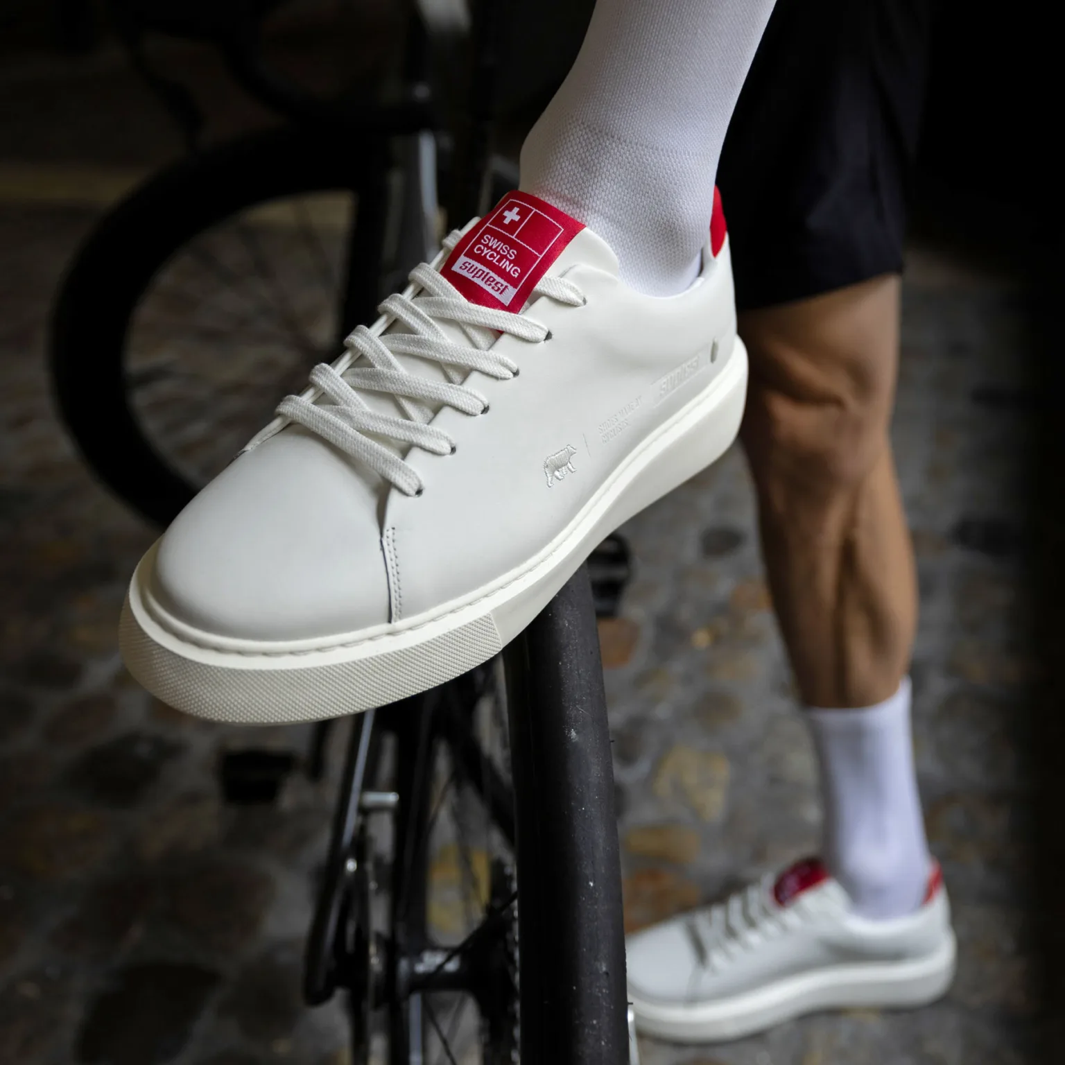 Suplest Swiss Cycling team limited edition sneakers, Classic