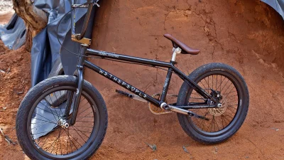 WTP Chaos Machine Brings Disc Brakes to Freestyle BMX Bikes