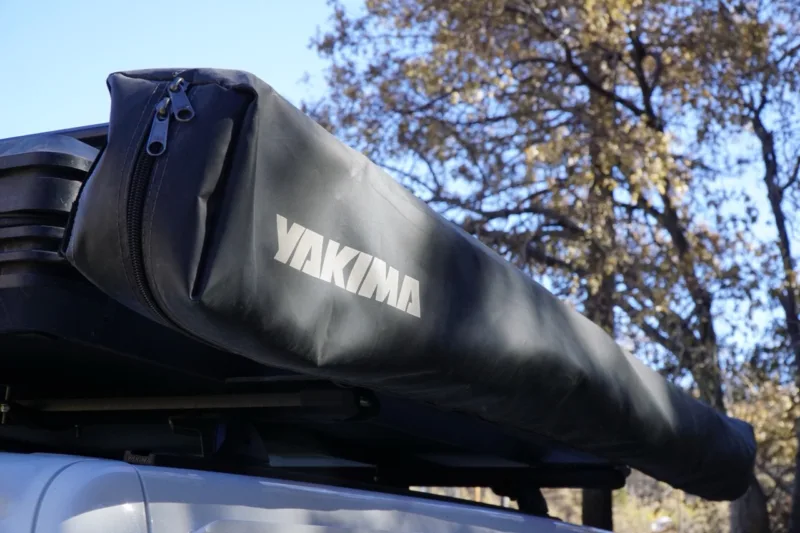 Yakima MajorShady 270 Awning Throws Shade Anywhere (In a Good Way)